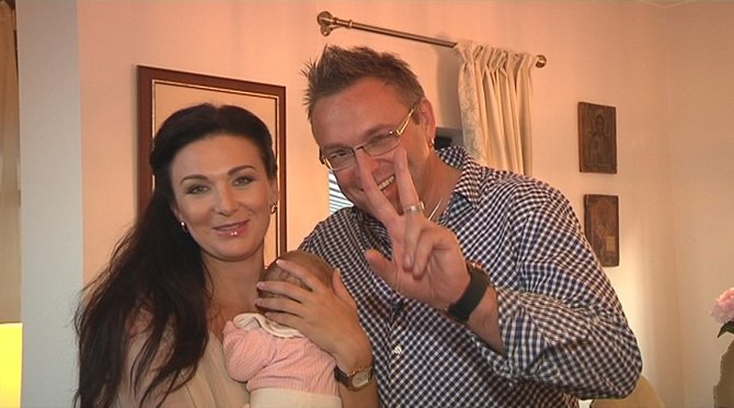 TV3 nuotr./Egmontas Bžesas su žmona Reda