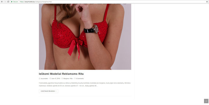 Sexymodels.eu nuotr./Grėsmė internete: nepilnametes kviečia į erotiškas fotosesijas ir žada modelio karjerą