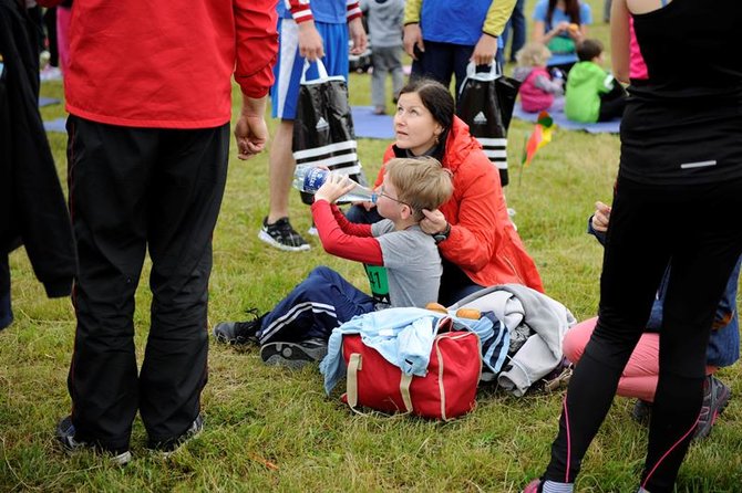 Artiomo Ištuganovo nuotr./Kauno maratonas’14: tobulas oras geriems rezultatams