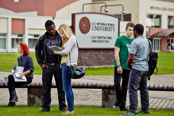 LCC nuotr./Universitetai siūlo daugiakultūrę aplinką