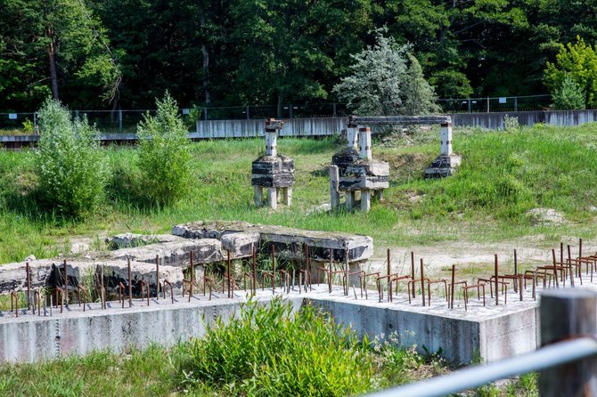 Luko Balandžio / 15min nuotr./Vietoje „Jūratės“ baseino iškils antras Lietuvoje „Marriott“ viešbutis