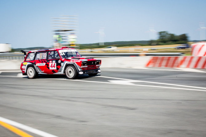 Luko Balandžio / 15min nuotr./„Aurum 1006 km lenktynių” startas