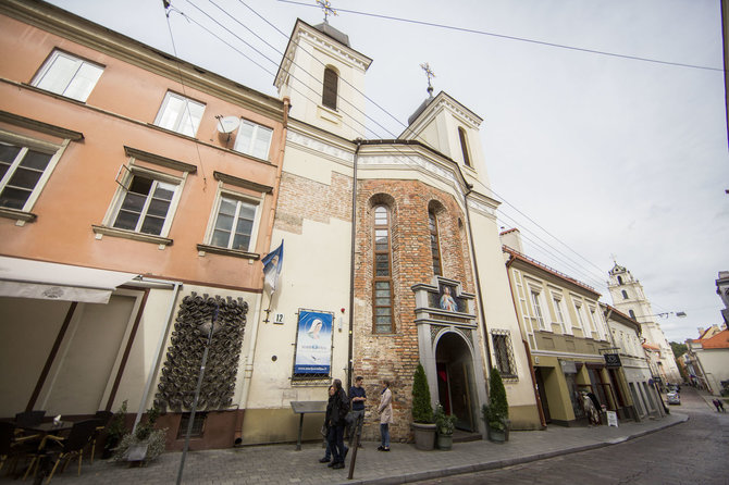 Luko Balandžio / 15min nuotr./Vilniaus Dievo Gailestingumo šventovė