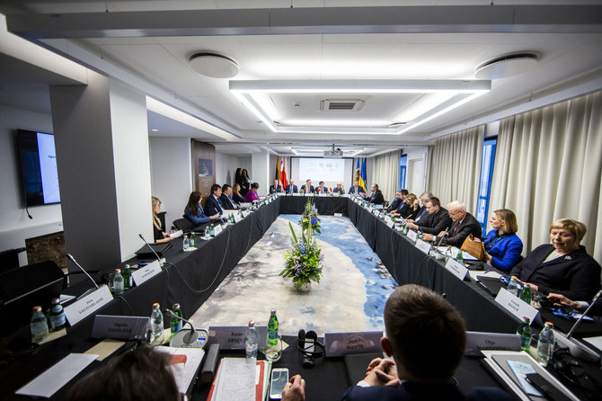 Luko Balandžio / 15min nuotr./Tarptautinė Konstitucinių teismų teisėjų konferencija