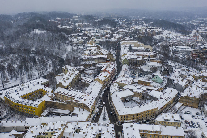 Luko Balandžio / 15min nuotr./Užupis