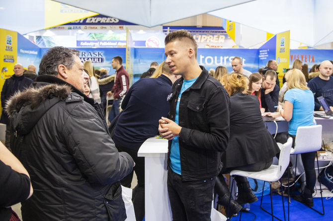 Luko Balandžio / 15min nuotr./Paroda „Adventur 2019“