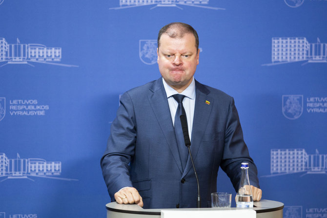 Luko Balandžio / 15min nuotr./Saulius Skvernelis