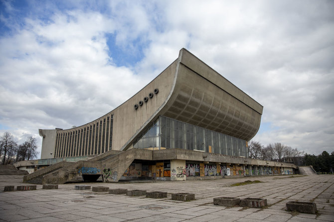 Luko Balandžio / 15min nuotr./ Vilniaus koncertų ir sporto rūmai