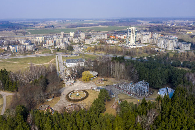 Luko Balandžio / 15min nuotr./Elektrėnų panorama