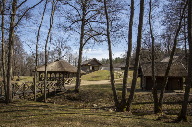 Luko Balandžio / 15min nuotr./Bitininkystės muziejus