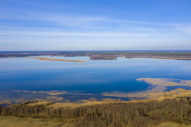 Luko Balandžio / 15min nuotr./Kretuono ežeras