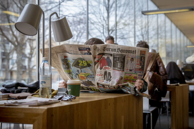 Luko Balandžio / 15min nuotr./Turku miesto gyvenimas