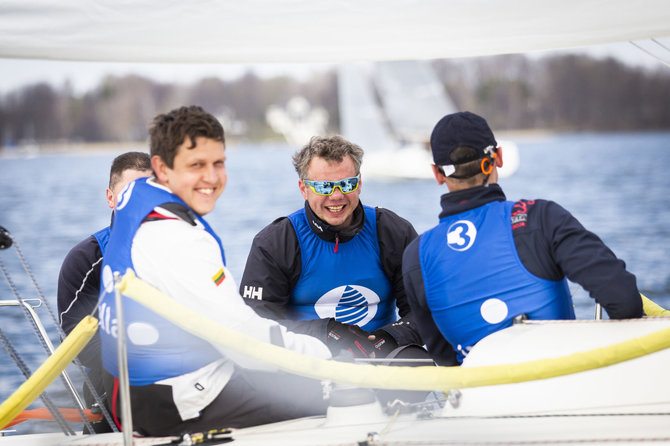 Luko Balandžio / 15min nuotr./Regata „Platu-25 Lietuvos taurė“