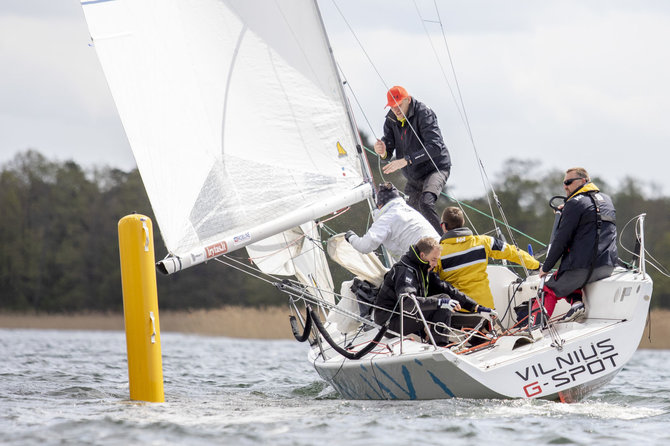 Luko Balandžio / 15min nuotr./Regata „Platu-25 Lietuvos taurė“: II etapas