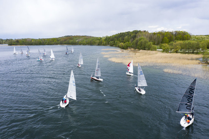 Luko Balandžio / 15min nuotr./Regata „Platu-25 Lietuvos taurė“: II etapas