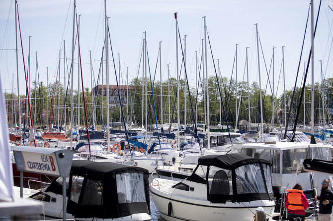 Luko Balandžio / 15min nuotr./Regata „Škvalas“