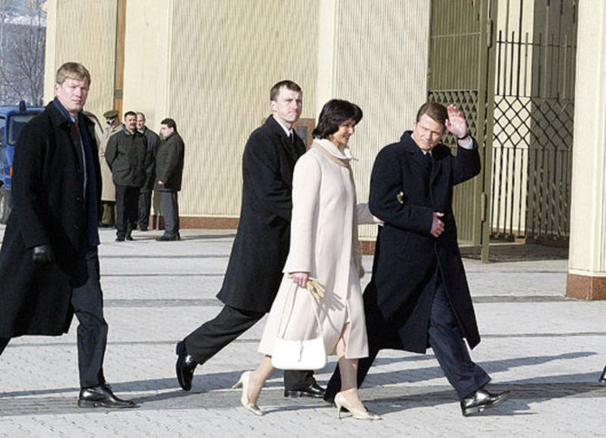 Olgos Posaškovos / lrs.lt nuotr./Rolando Pakso inauguracija