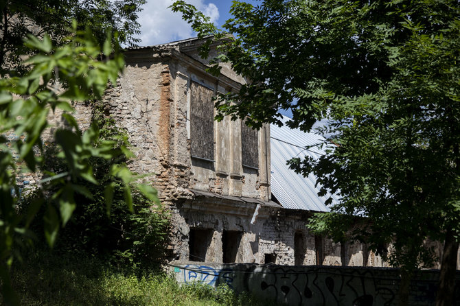 Luko Balandžio / 15min nuotr./Vietoje Reformatų Sinodo pastato planuojami butai