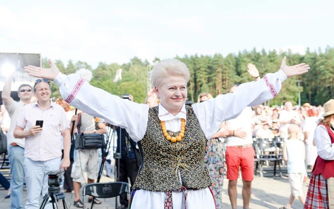 Nuotraukos iš Dalios Grybauskaitės feisbuko paskyros/Dalia Grybauskaitė