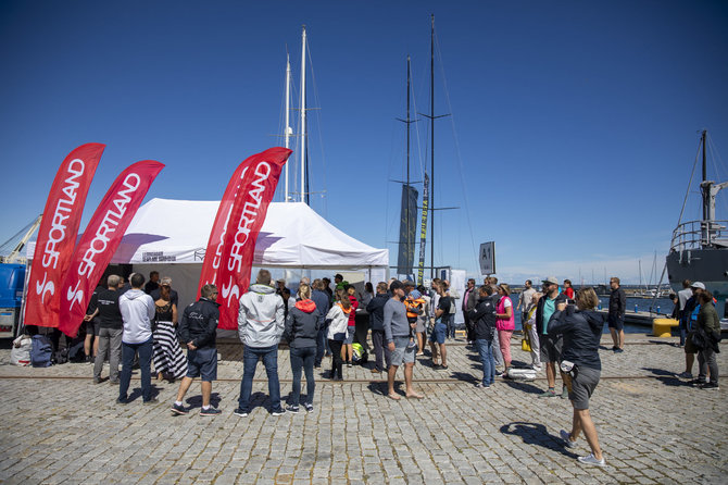 Luko Balandžio / 15min nuotr./Pabaltijo buriuotojų susitikimas Taline dėl bendros „The ocean race“ komandos