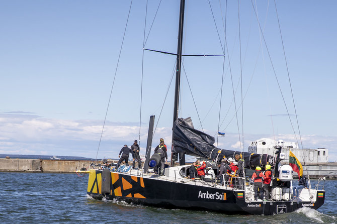 Luko Balandžio / 15min nuotr./„Ambersail2“ Taline