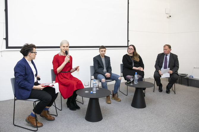 Luko Balandžio / 15min nuotr./Diskusija „Translyčių patirtys Lietuvoje: nuo stigmos iki priėmimo“