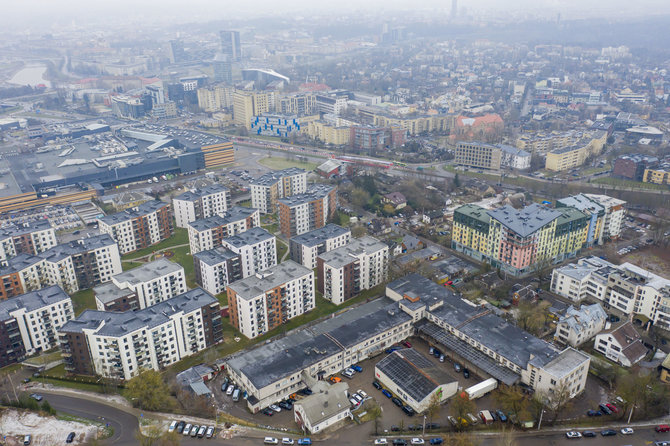 Luko Balandžio / 15min nuotr./„Rewo“ sostinės Paribio gatvėje planuoja daugiabučių statybas