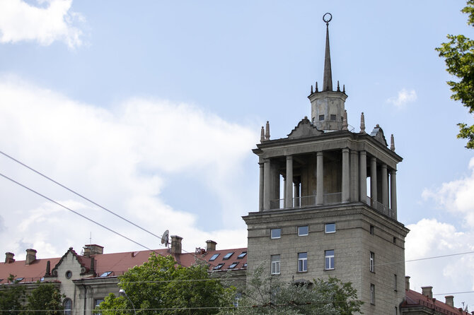 Luko Balandžio / 15min nuotr./Mokslininkų namas