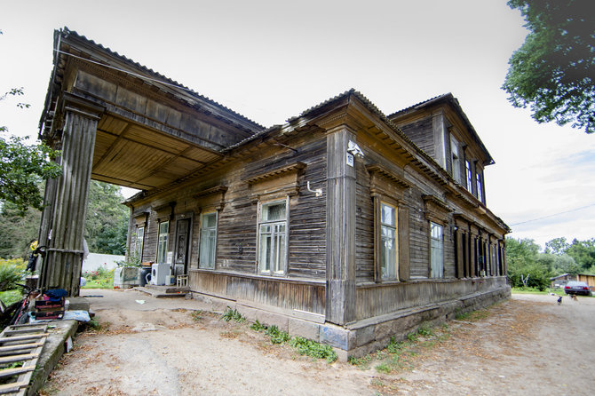 Luko Balandžio / 15min nuotr./Šriubiškių dvaras