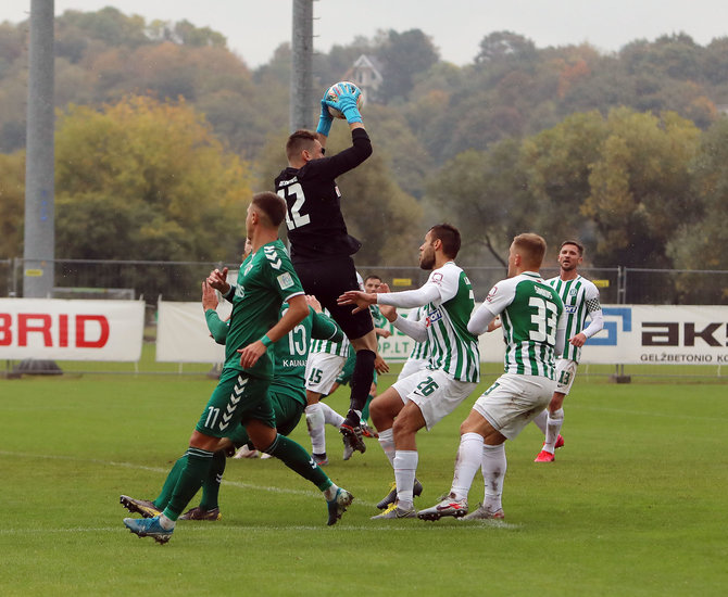 Aliaus Koroliovo / 15min nuotr./A lygos rungtynės: Kauno „Žalgiris“ – Vilniaus „Žalgiris“