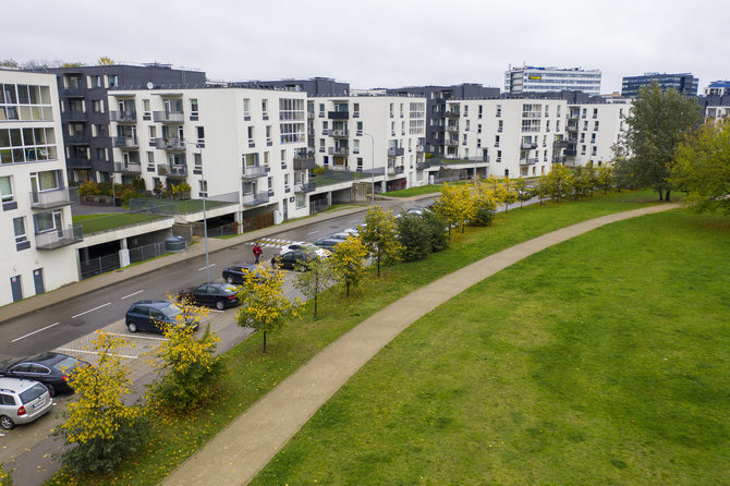 Luko Balandžio / 15min nuotr./Vieta, kur ketinama įrengti šunų vedžiojimo ir dresavimo aikštelę