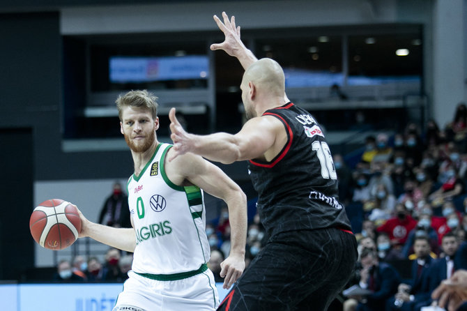 Luko Balandžio / 15min nuotr./LKL susitinka: Vilniaus „Rytas“ – Kauno „Žalgiris“