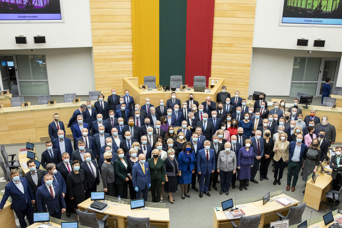 Luko Balandžio / 15min nuotr./Paskutinis 2016 – 2020 metų Seimo kadencijos posėdis