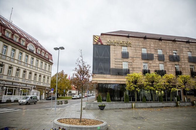 Luko Balandžio / 15min nuotr./Viešbutis „Amberton“