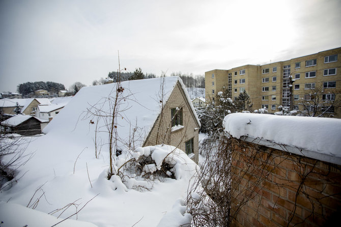 Luko Balandžio / 15min nuotr./Sklypas Filaretų g. 44