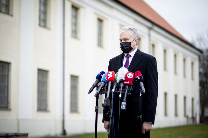 Luko Balandžio / 15min nuotr./Gitanas Nausėda