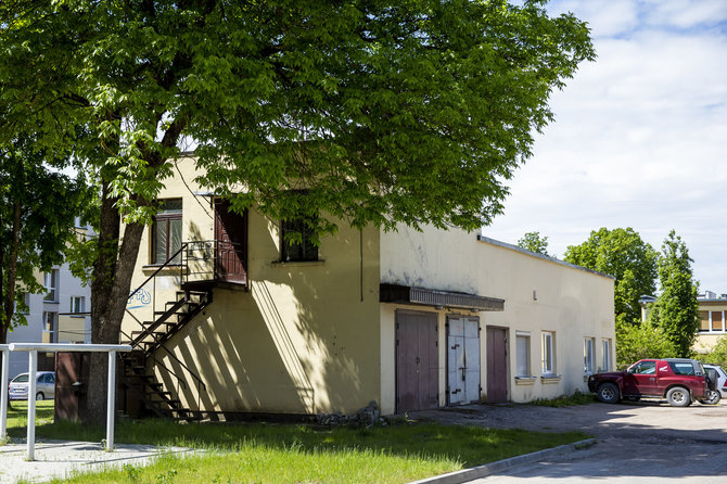 Luko Balandžio / 15min nuotr./Pastatas, kur plėsis „Senamiesčio apartamentai“