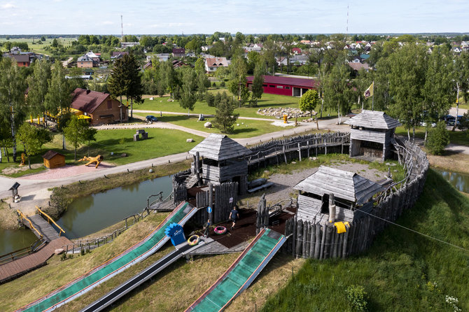 Luko Balandžio / 15min nuotr. / Taurų nuotykių parkas