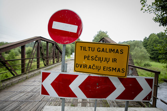 Luko Balandžio / 15min nuotr./Kazbėjų tiltas