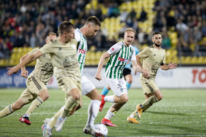 Luko Balandžio / 15min nuotr./Svajonės medžioklė: „Žalgiris“ – „Mura“