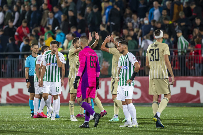 Luko Balandžio / 15min nuotr./Svajonės medžioklė: „Žalgiris“ – „Mura“