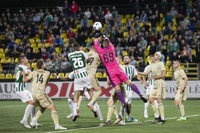 Luko Balandžio / 15min nuotr./Svajonės medžioklė: „Žalgiris“ – „Mura“