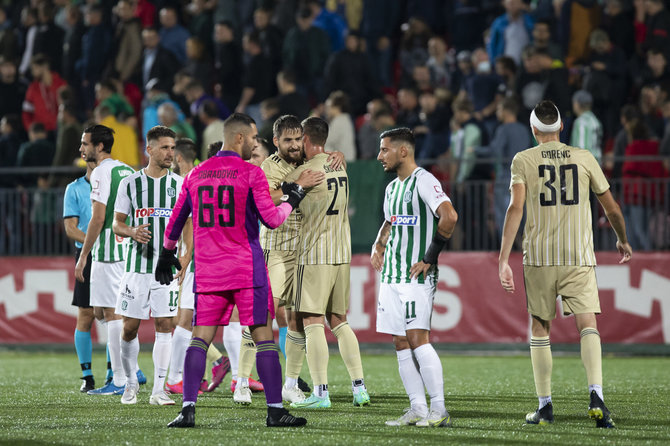 Luko Balandžio / 15min nuotr./Svajonės medžioklė: „Žalgiris“ – „Mura“