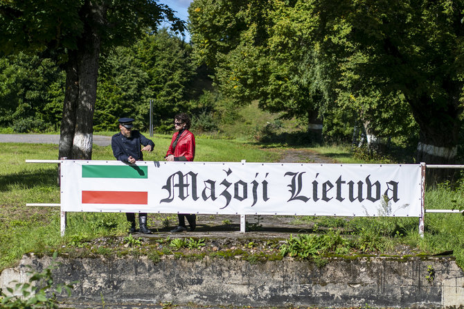 Luko Balandžio / 15min nuotr./Smalininkai