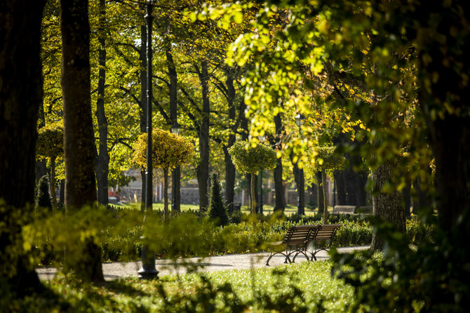 Luko Balandžio / 15min nuotr./Trakų Vokės dvaro sodyba ir parkas