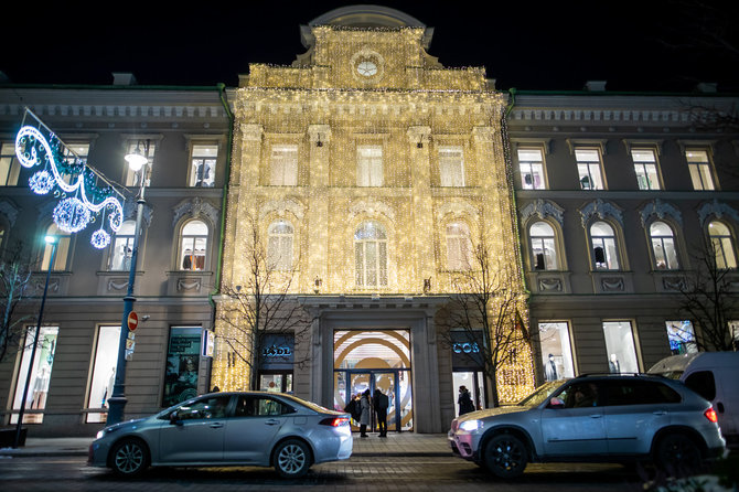 Luko Balandžio / 15min nuotr./Kalėdinis Vilnius