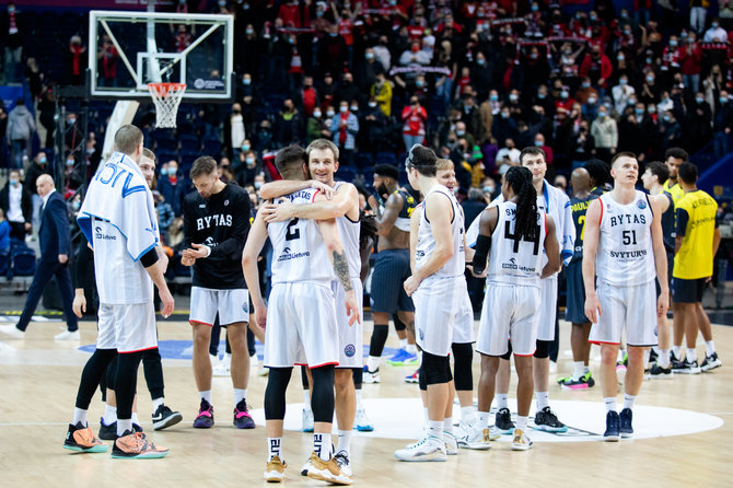 Luko Balandžio / 15min nuotr./Vilniaus „Rytas“ – EWE Baskets