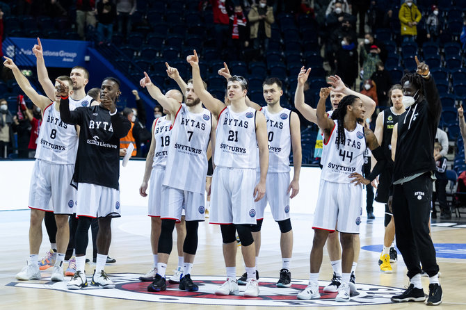 Luko Balandžio / 15min nuotr./Vilniaus „Rytas“ – „Falco“