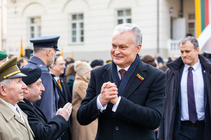 Luko Balandžio/Žmonės.lt nuotr./Gitanas Nausėda