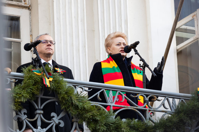 Luko Balandžio/Žmonės.lt nuotr./Dalia Grybauskaitė